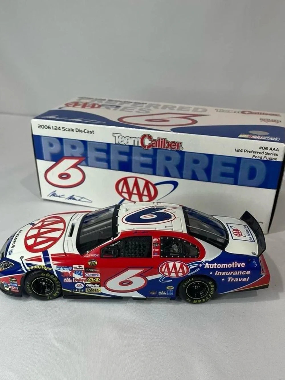 2006 NASCAR Mark Martin